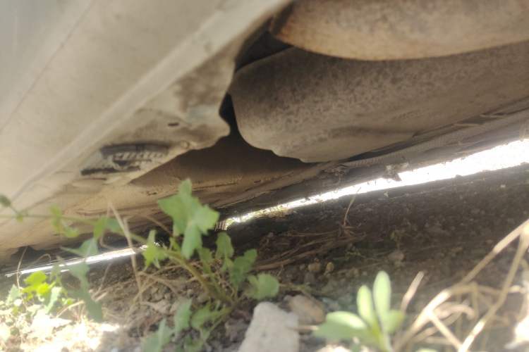 Used Roewe 750 2007 2.5L Regal AT Chassis Rear Left