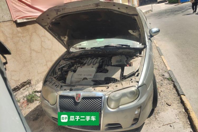 Used Roewe 750 2007 2.5L Regal AT Engine Bay