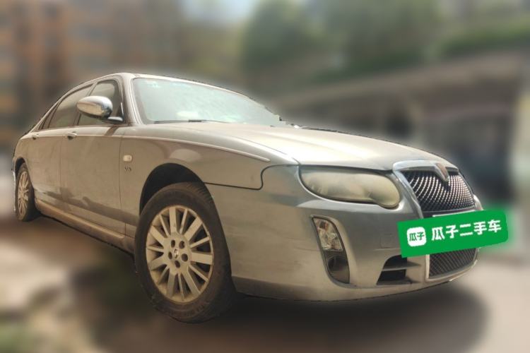Used Roewe 750 2007 2.5L Regal AT Front Right 45 Deg