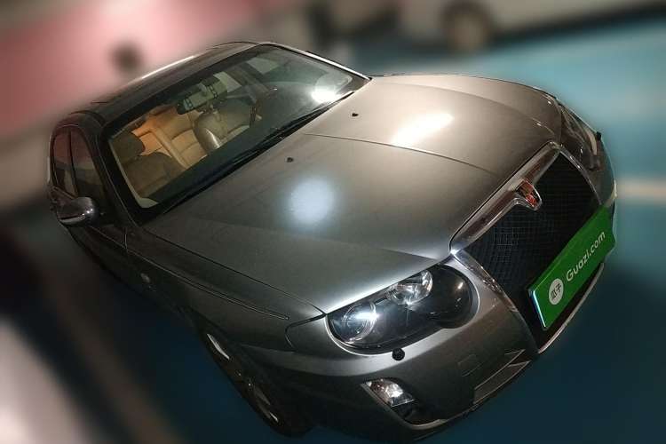 Used Roewe 750 2007 2.5L Luxury Edition AT Front Right 45 Deg