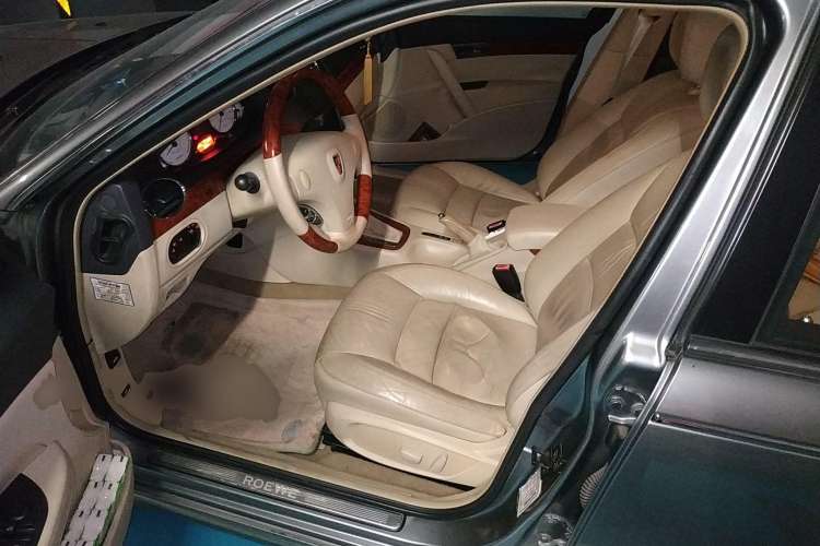 Used Roewe 750 2007 2.5L Luxury Edition AT Left Front Seat