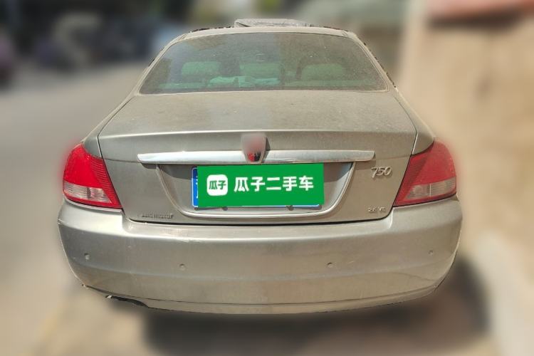 Used Roewe 750 2007 2.5L Regal AT Rear