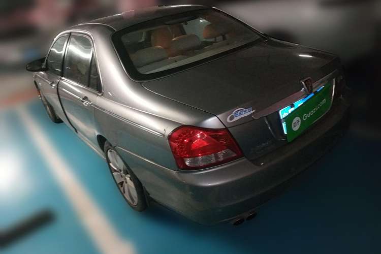 Used Roewe 750 2007 2.5L Luxury Edition AT Rear Left 45 Deg