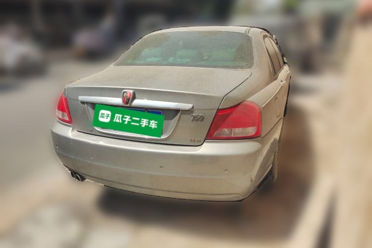 Used Roewe 750 2007 2.5L Regal AT Rear Right 45 Deg