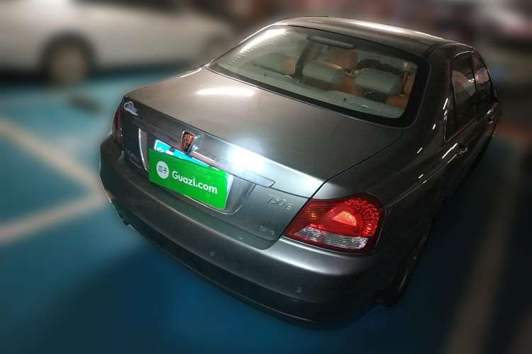 Used Roewe 750 2007 2.5L Luxury Edition AT Rear Right 45 Deg