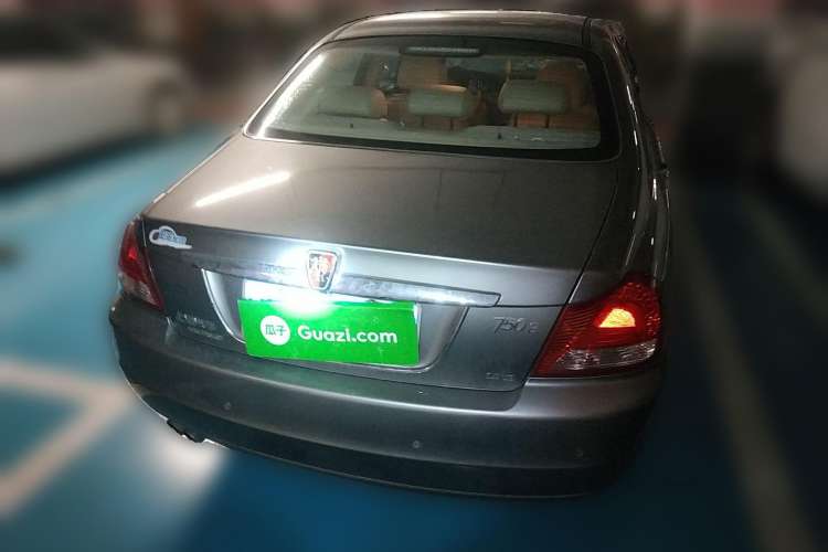 Used Roewe 750 2007 2.5L Luxury Edition AT Rear