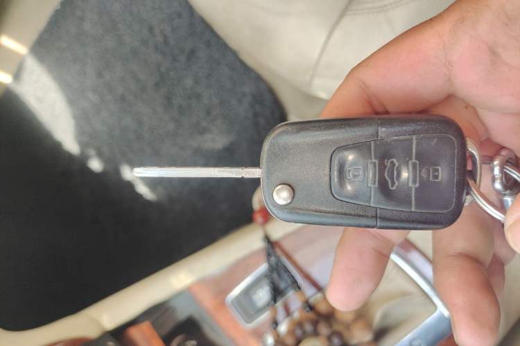Used Roewe 750 2007 2.5L Regal AT Vehicle Key
