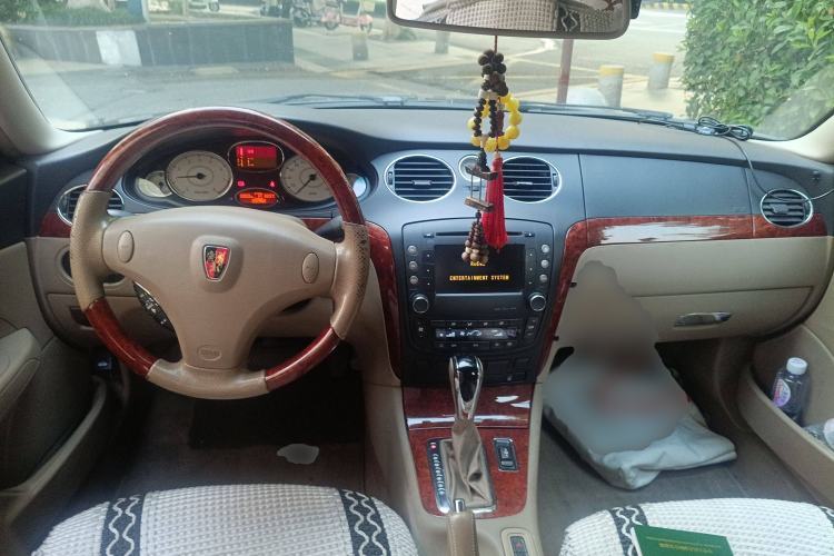 Used Roewe 750 2008 750S 1.8T Xunya Edition AT Center Console