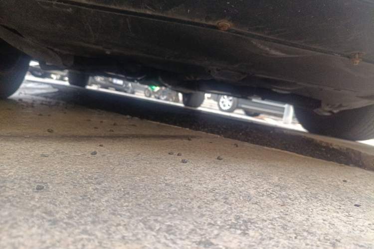 Used Roewe 750 2008 750S 1.8T Xunya Edition AT Chassis Front