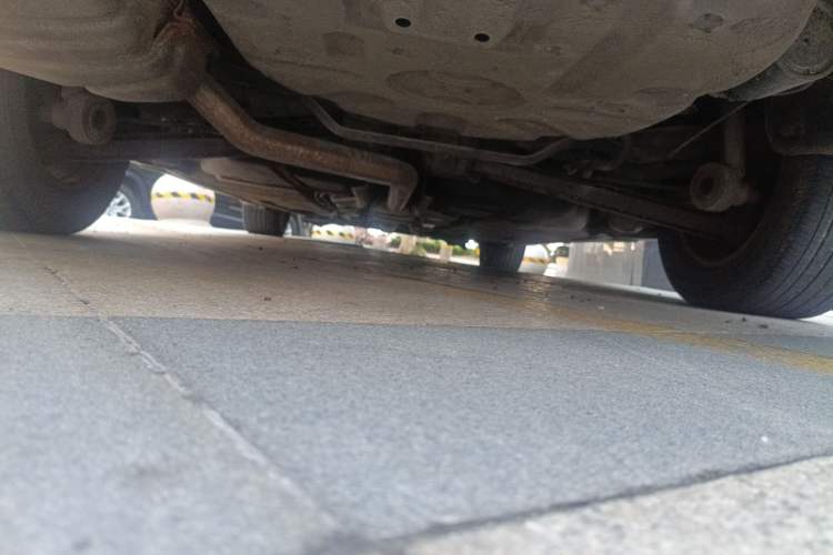 Used Roewe 750 2008 750S 1.8T Xunya Edition AT Chassis Rear