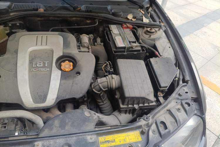 Used Roewe 750 2008 750S 1.8T Xunya Edition AT Engine Bay Left