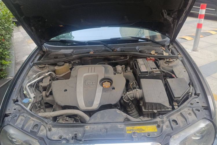 Used Roewe 750 2008 750S 1.8T Xunya Edition AT Engine Bay