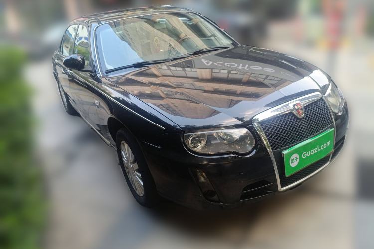 Used Roewe 750 2008 750S 1.8T Xunya Edition AT Front Right 45 Deg