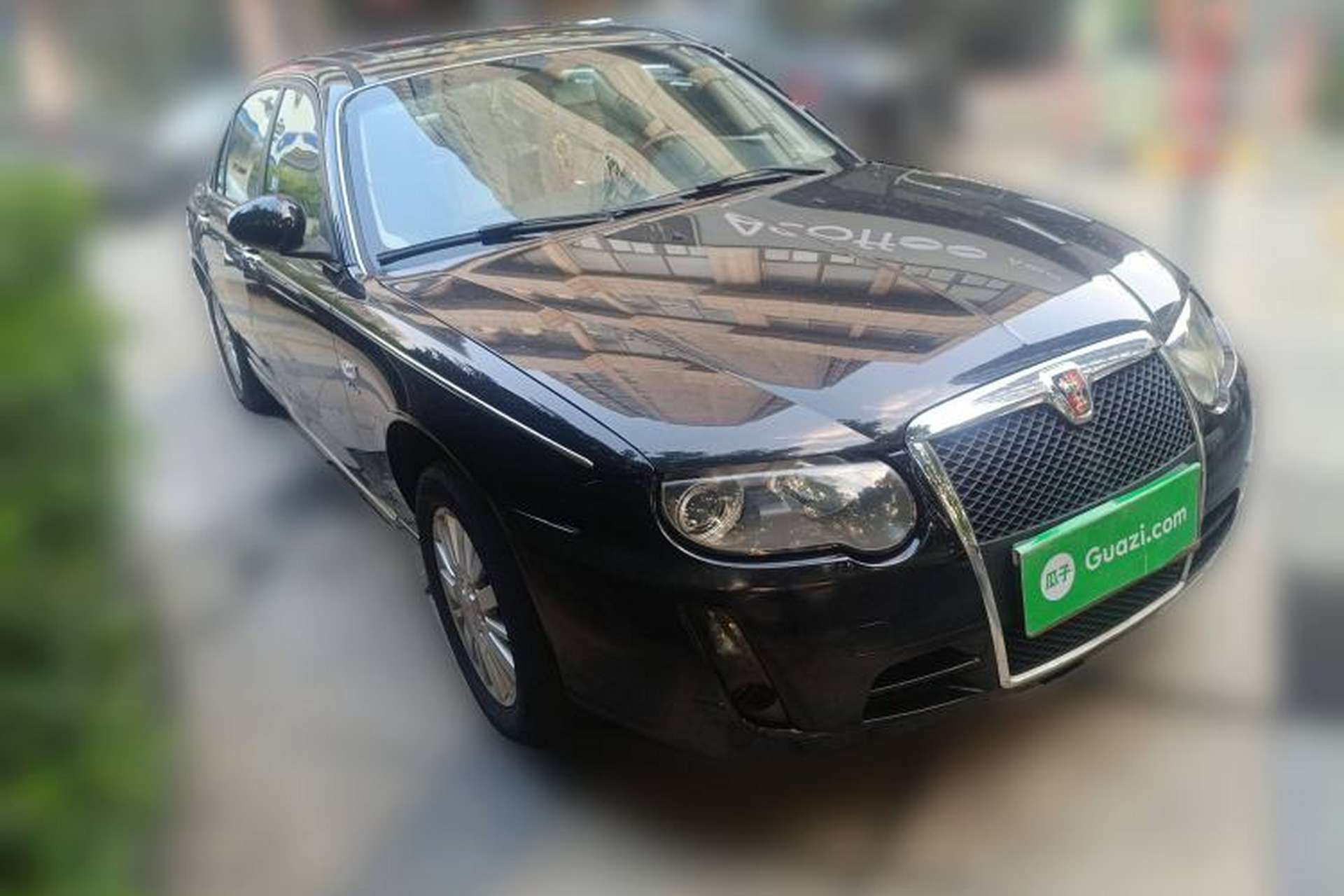 Used Roewe 750 2008 750S 1.8T Xunya Edition AT Front Right 45 Deg