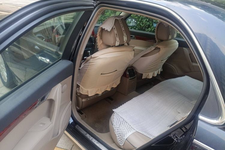 Used Roewe 750 2008 750S 1.8T Xunya Edition AT Left Rear Seat