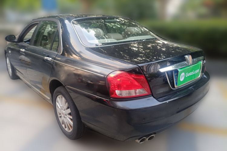 Used Roewe 750 2008 750S 1.8T Xunya Edition AT Rear Left 45 Deg