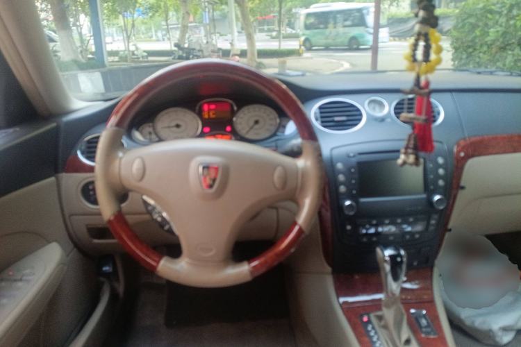 Used Roewe 750 2008 750S 1.8T Xunya Edition AT Steering Wheel