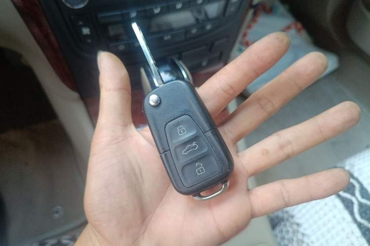 Used Roewe 750 2008 750S 1.8T Xunya Edition AT Vehicle Key