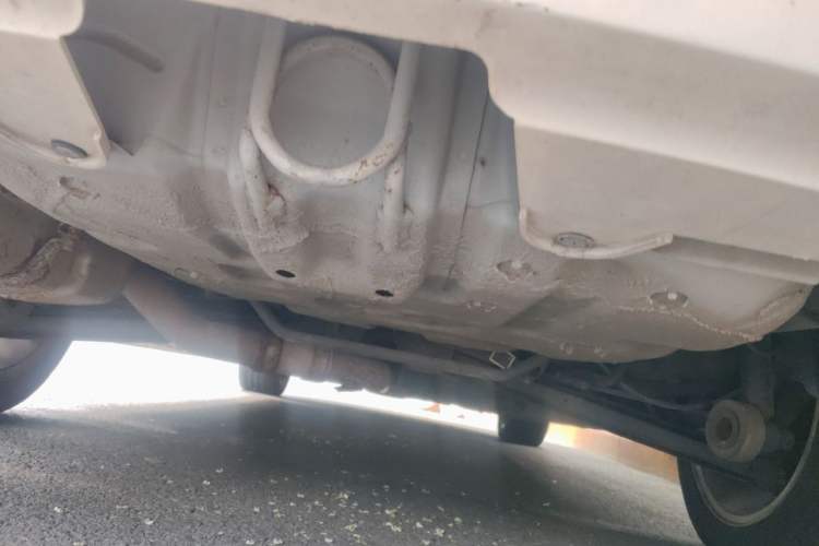 Used Roewe 750 2008 750D 1.8T Business Edition Automatic Chassis Rear