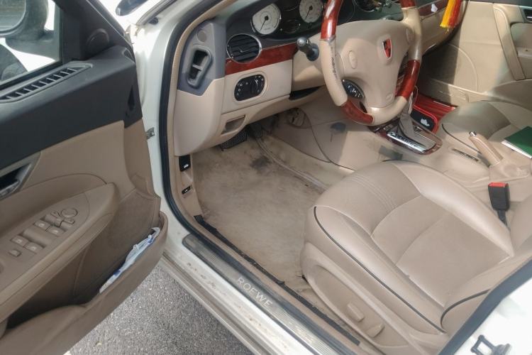 Used Roewe 750 2008 750D 1.8T Business Edition Automatic Driver Seat