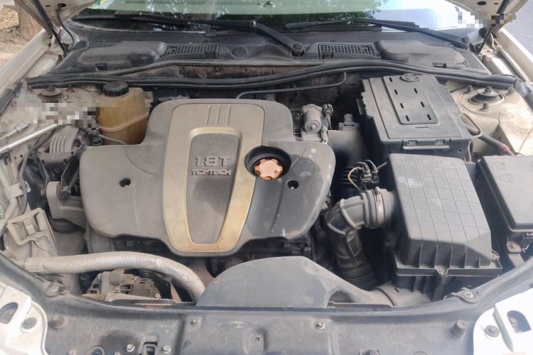 Used Roewe 750 2008 750D 1.8T Business Edition Automatic Engine Bay