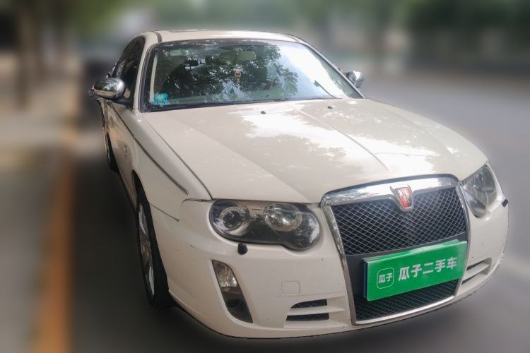 Used Roewe 750 2008 750D 1.8T Business Edition Automatic Front Right 45 Deg