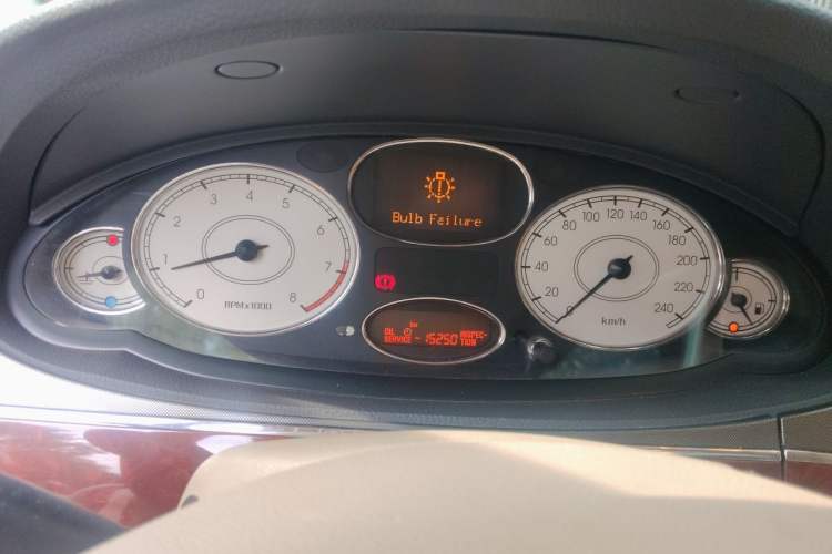 Used Roewe 750 2008 750D 1.8T Business Edition Automatic Instrument Cluster
