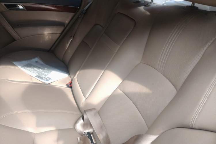 Used Roewe 750 2008 750D 1.8T Business Edition Automatic Left Rear Seat