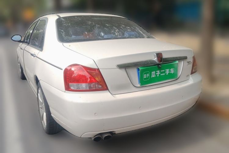 Used Roewe 750 2008 750D 1.8T Business Edition Automatic Rear Left 45 Deg