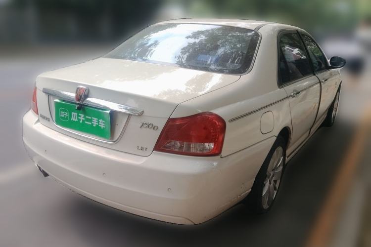 Used Roewe 750 2008 750D 1.8T Business Edition Automatic Rear Right 45 Deg