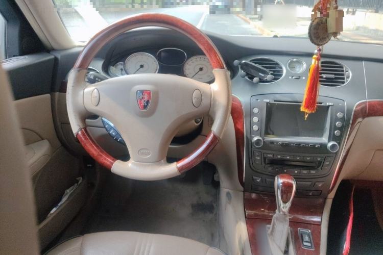 Used Roewe 750 2008 750D 1.8T Business Edition Automatic Steering Wheel