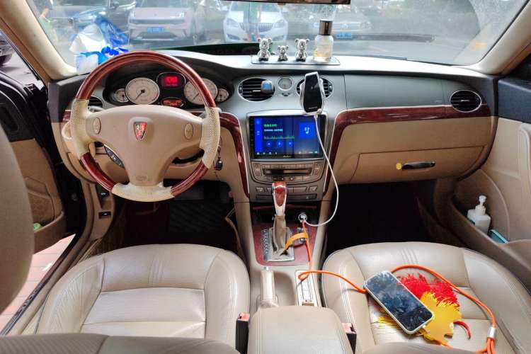 Used Roewe 750 2009 1.8T 750D NAVI Shangya Edition AT Center Console