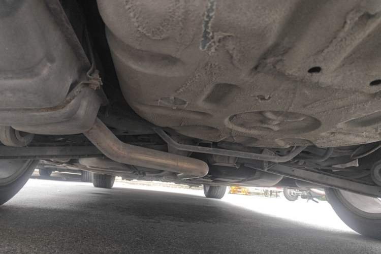 Used Roewe 750 2009 2.5L 750E NAVI Luxury Edition Chassis Rear