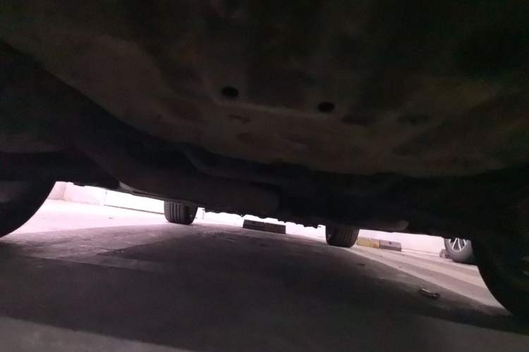 Used Roewe 750 2009 1.8T 750D NAVI Shangya Edition AT Chassis Rear