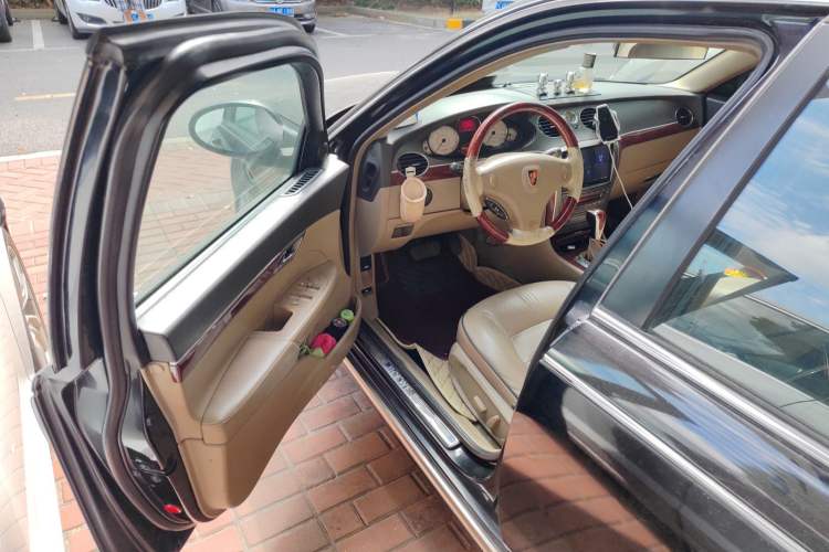 Used Roewe 750 2009 1.8T 750D NAVI Shangya Edition AT Driver Seat