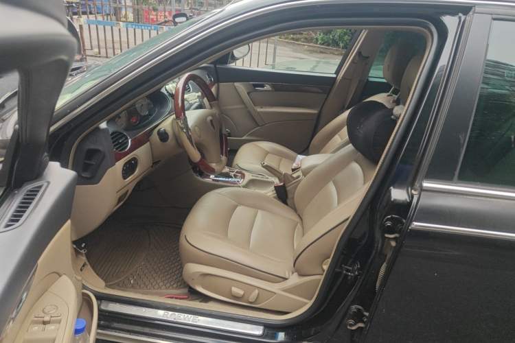 Used Roewe 750 2009 2.5L 750E NAVI Luxury Edition Driver Seat