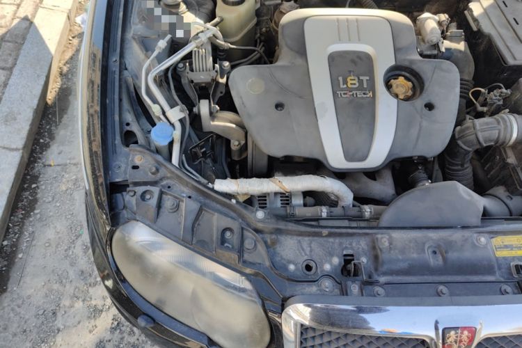 Used Roewe 750 2009 1.8T 750D NAVI Shangya Edition AT Engine Bay Right