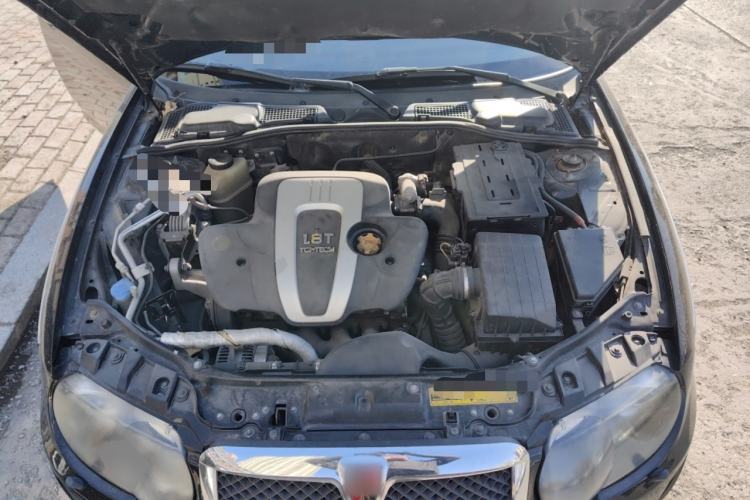 Used Roewe 750 2009 1.8T 750D NAVI Shangya Edition AT Engine Bay