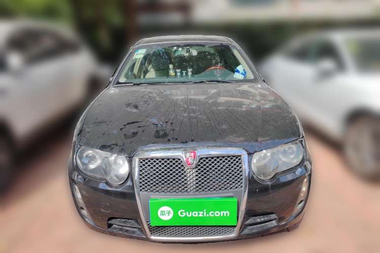 Used Roewe 750 2009 1.8T 750D NAVI Shangya Edition AT Front