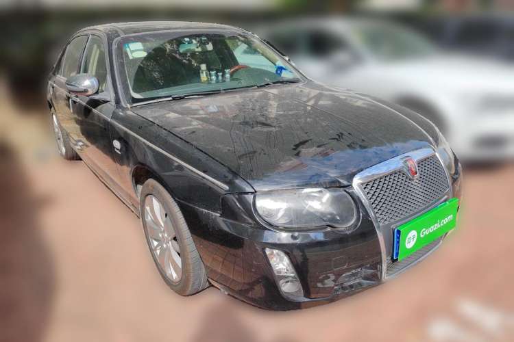 Used Roewe 750 2009 1.8T 750D NAVI Shangya Edition AT Front Right 45 Deg