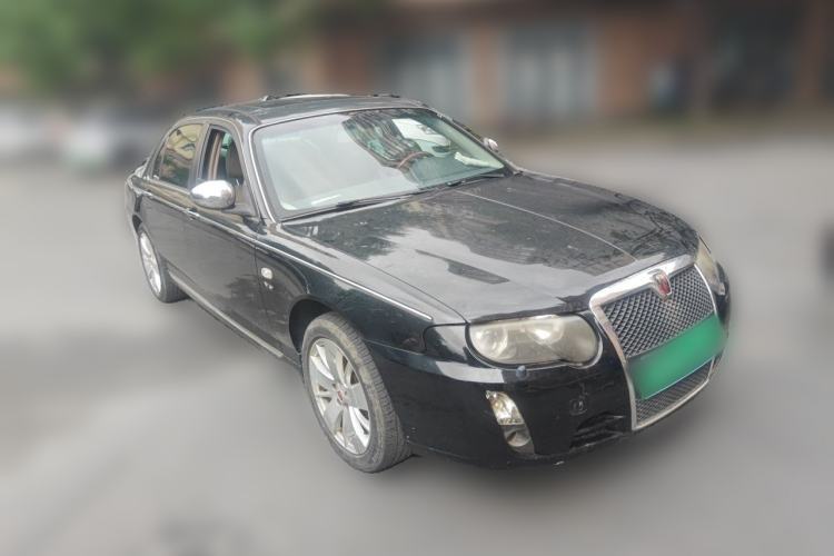 Used Roewe 750 2009 2.5L 750E NAVI Luxury Edition Front Right 45 Deg