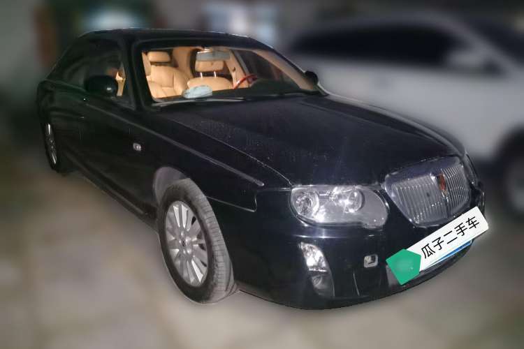Used Roewe 750 2009 1.8T 750S Xunya Edition AT Front Right 45 Deg