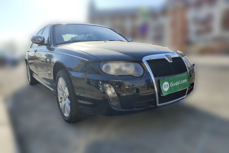 Used Roewe 750 2009 1.8T 750D NAVI Shangya Edition AT Front Right 45 Deg
