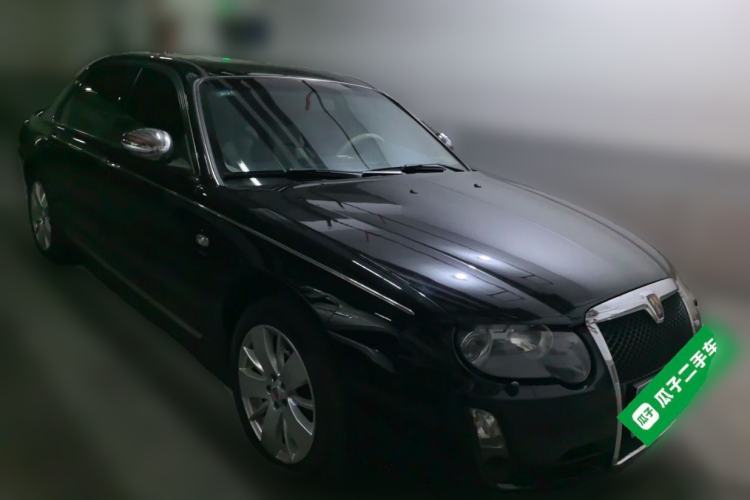Used Roewe 750 2009 1.8T 750D NAVI Shangya Edition AT Front Right 45 Deg