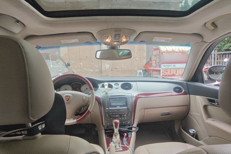 Used Roewe 750 2009 2.5L 750E NAVI Luxury Edition Headliner