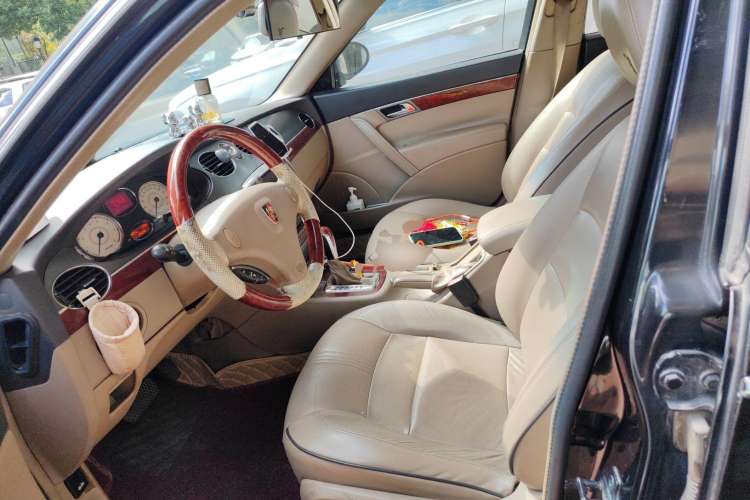Used Roewe 750 2009 1.8T 750D NAVI Shangya Edition AT Left Front Seat