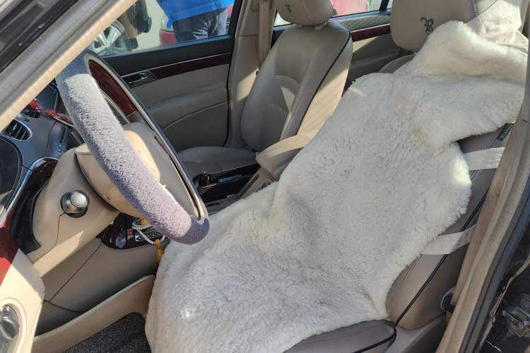 Used Roewe 750 2009 1.8T 750D NAVI Shangya Edition AT Left Front Seat