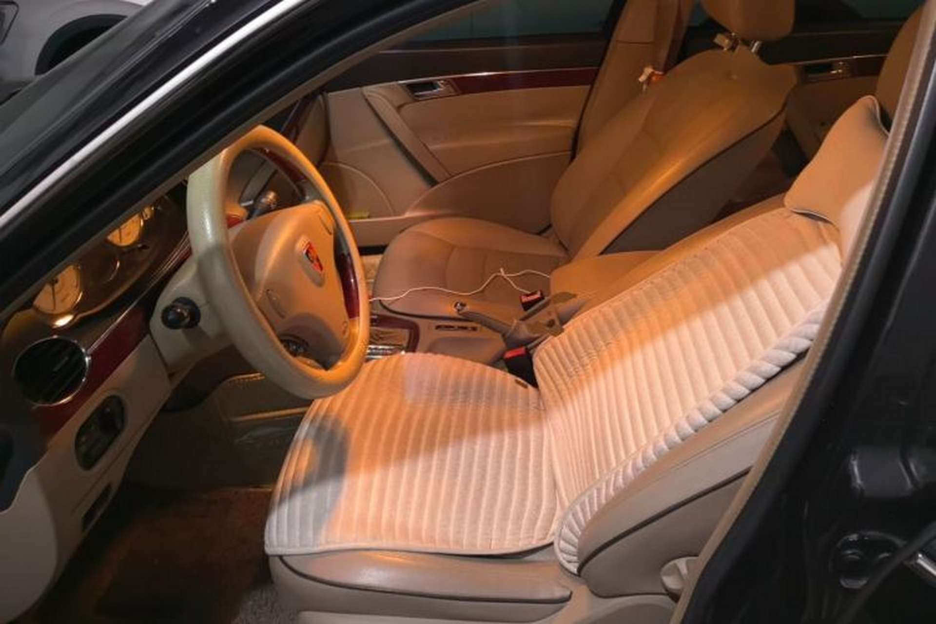 Used Roewe 750 2009 1.8T 750D NAVI Shangya Edition AT Left Front Seat