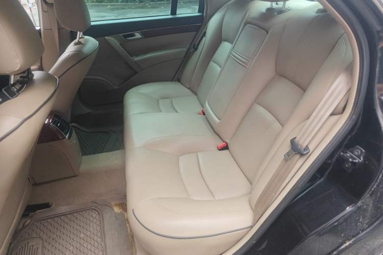 Used Roewe 750 2009 2.5L 750E NAVI Luxury Edition Left Rear Seat