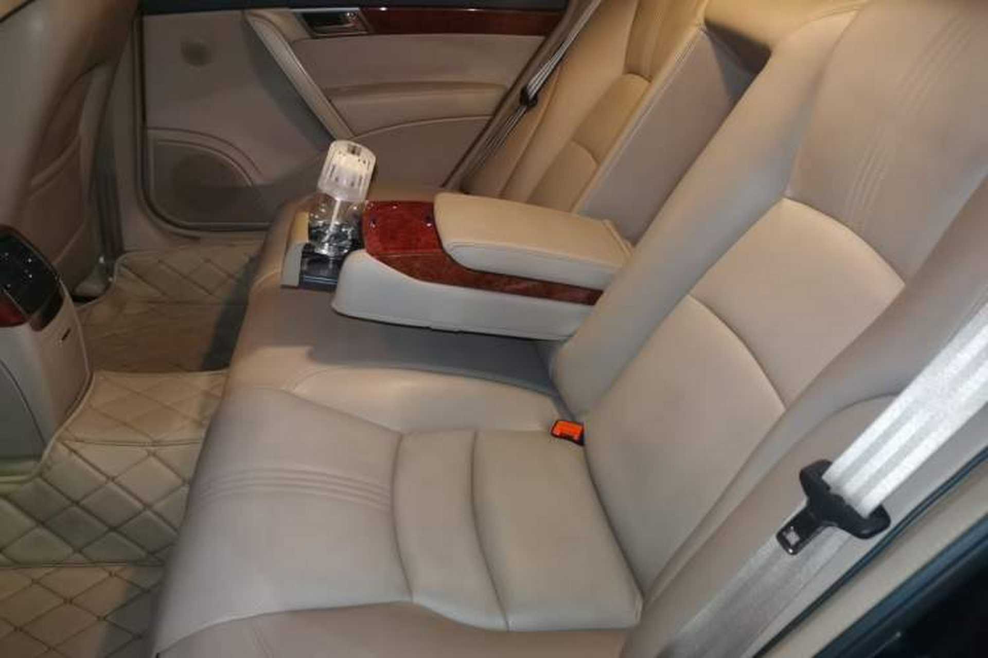 Used Roewe 750 2009 1.8T 750S Xunya Edition AT Left Rear Seat